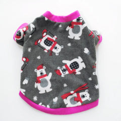 Roupa Quente de Velo para Cães - Skully