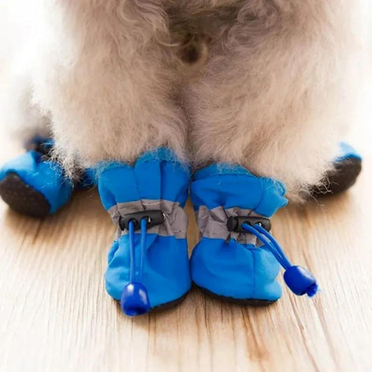 Kit de 4 Sapatinhos Antiderrapantes para Cães AS - 04