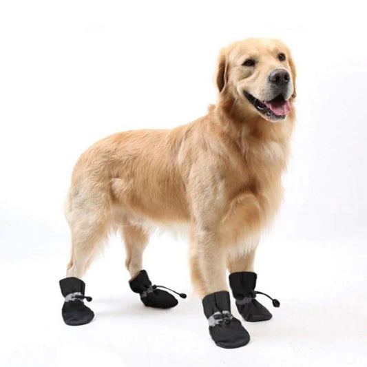 Kit de 4 Sapatinhos Antiderrapantes para Cães AS - 04