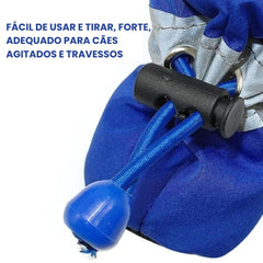 Kit de 4 Sapatinhos Antiderrapantes para Cães AS - 04