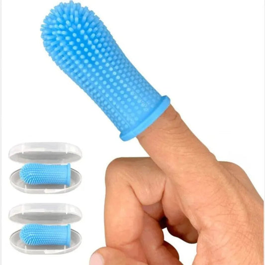 Limpador bucal de silicone para pets Fresh Tooth A - limpador 01