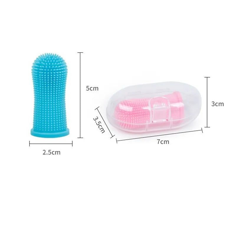 Limpador bucal de silicone para pets Fresh Tooth