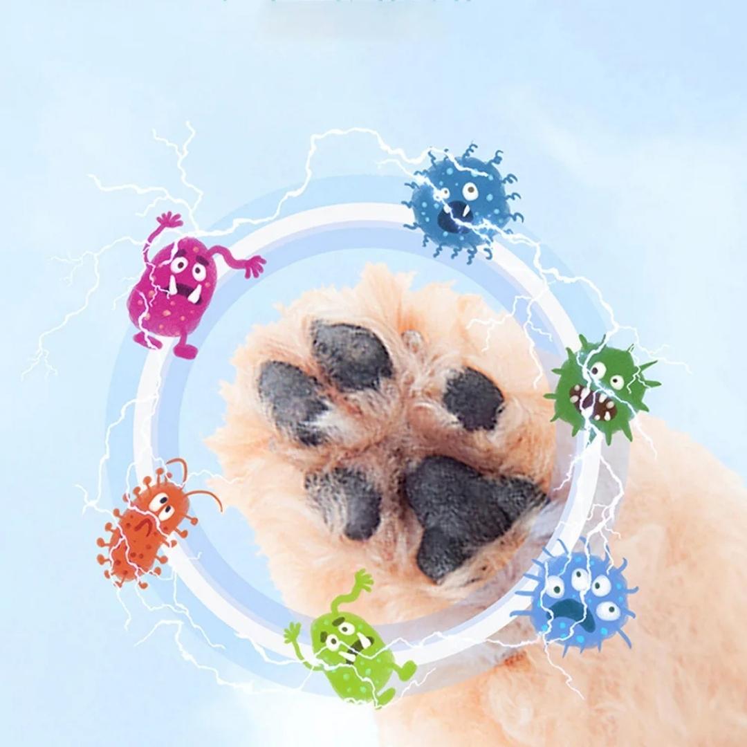 Limpador de patas para cachorro e gato SmartClean