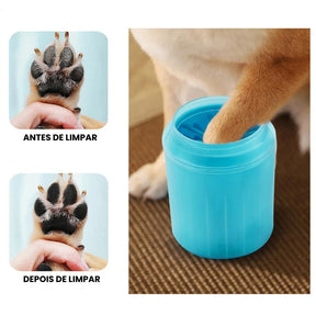 Limpador de patas para cachorro e gato SmartClean