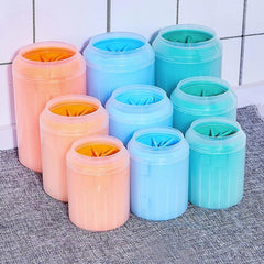 Limpador de patas para cachorro e gato SmartClean S - Limpador Pata - 01
