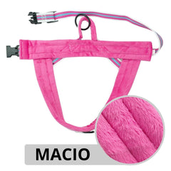 Guia Macia para Cachorros Grandes e Pequeno PawGlam C - PEITORAL - O3