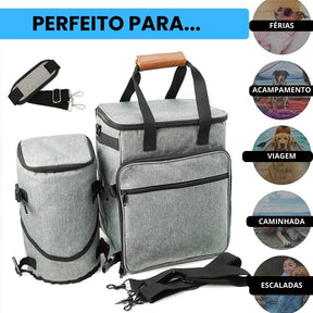 Mala de viagem organizadora para pet Travel