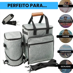Mala de viagem organizadora para pet Travel AM - 03