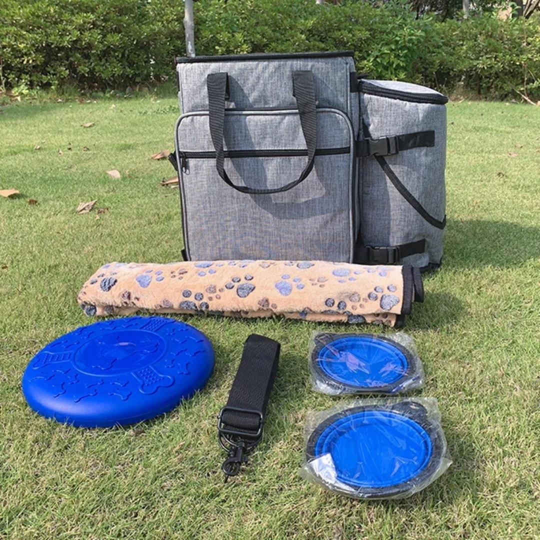 Mala de viagem organizadora para pet Travel AM - 03