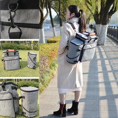 Mala de viagem organizadora para pet Travel AM - 03