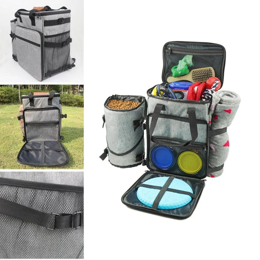 Mala de viagem organizadora para pet Travel AM - 03