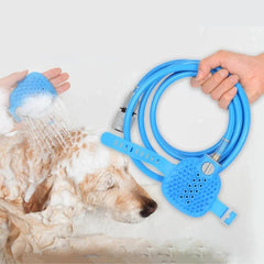 Mangueira com luva massageadora para pets AquaSpa AM - 04