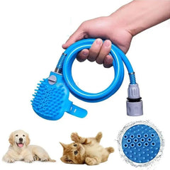 Mangueira com luva massageadora para pets AquaSpa AM - 04