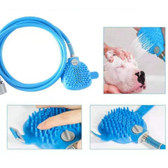 Mangueira com luva massageadora para pets AquaSpa AM - 04