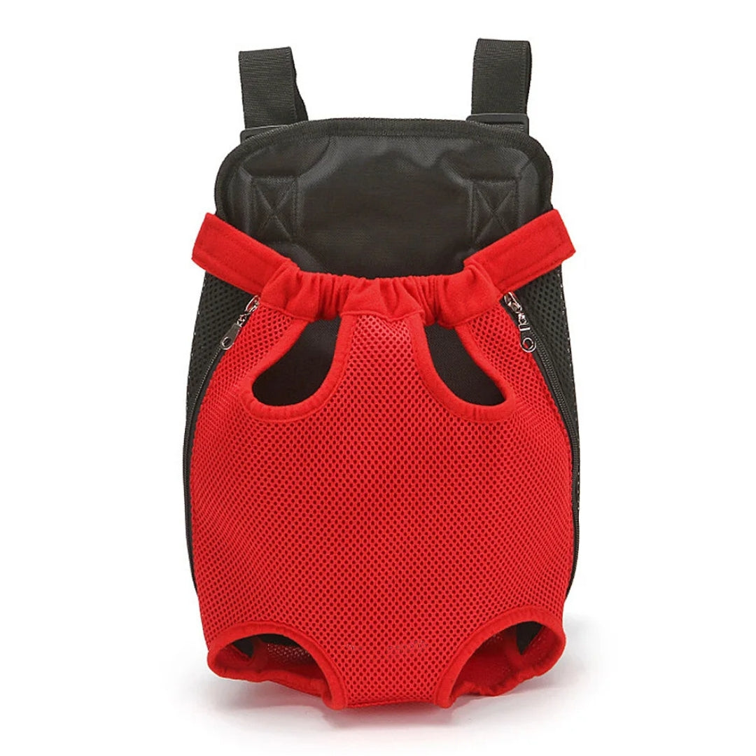 Mochila canguru para cachorros e gatos PetVenture