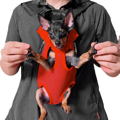 Mochila canguru para cachorros e gatos PetVenture AM - 01