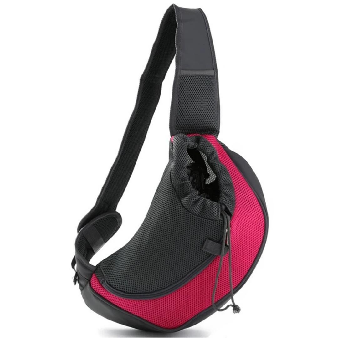 Mochila de ombro para transportar pet ao ar livre AB - 02