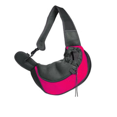 Mochila de ombro para transportar pet ao ar livre Rose / P AB - 02