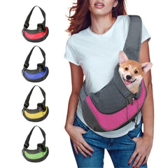 Mochila de ombro para transportar pet ao ar livre AB - 02