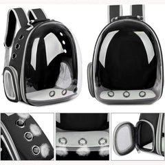 Mochila para pet astronauta com visão panorâmica AM - 02
