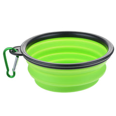 Comedouro portátil de silicone ToGo 1000ml CO - 0234E