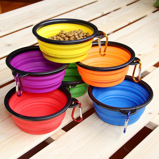Comedouro portátil de silicone ToGo 350ml CO - 02