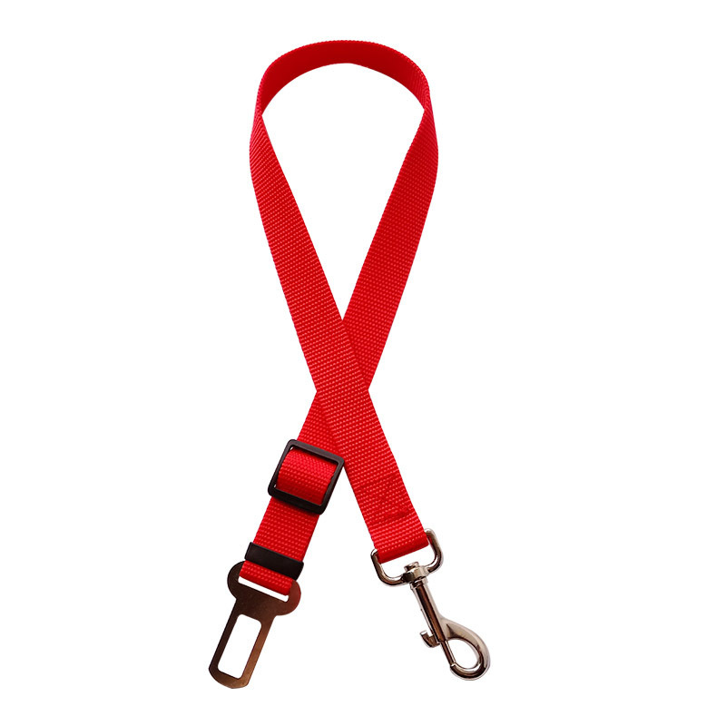 Cinto de segurança para cachorros e gatos SafeBelt Vermelho CS - 01