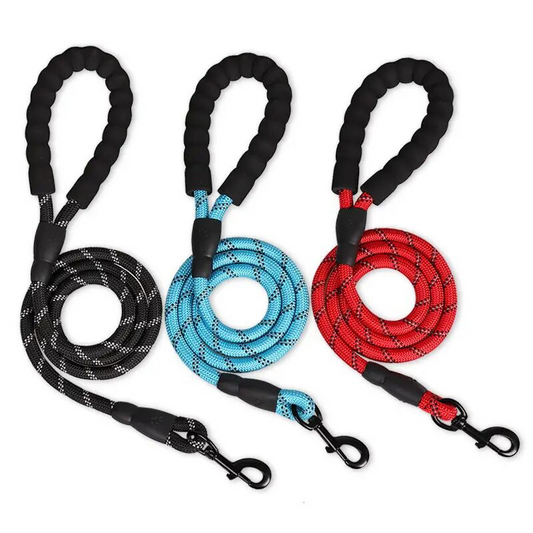 Guia de corda refletiva para cachorros FunRide GU - 01