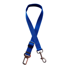 Cinto de segurança para cachorros e gatos SafeBelt Azul CS - 01