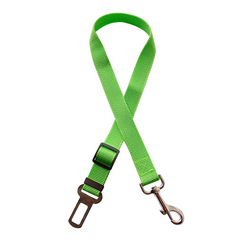 Cinto de segurança para cachorros e gatos SafeBelt Verde CS - 01
