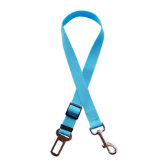 Cinto de segurança para cachorros e gatos SafeBelt Azul Claro CS - 01