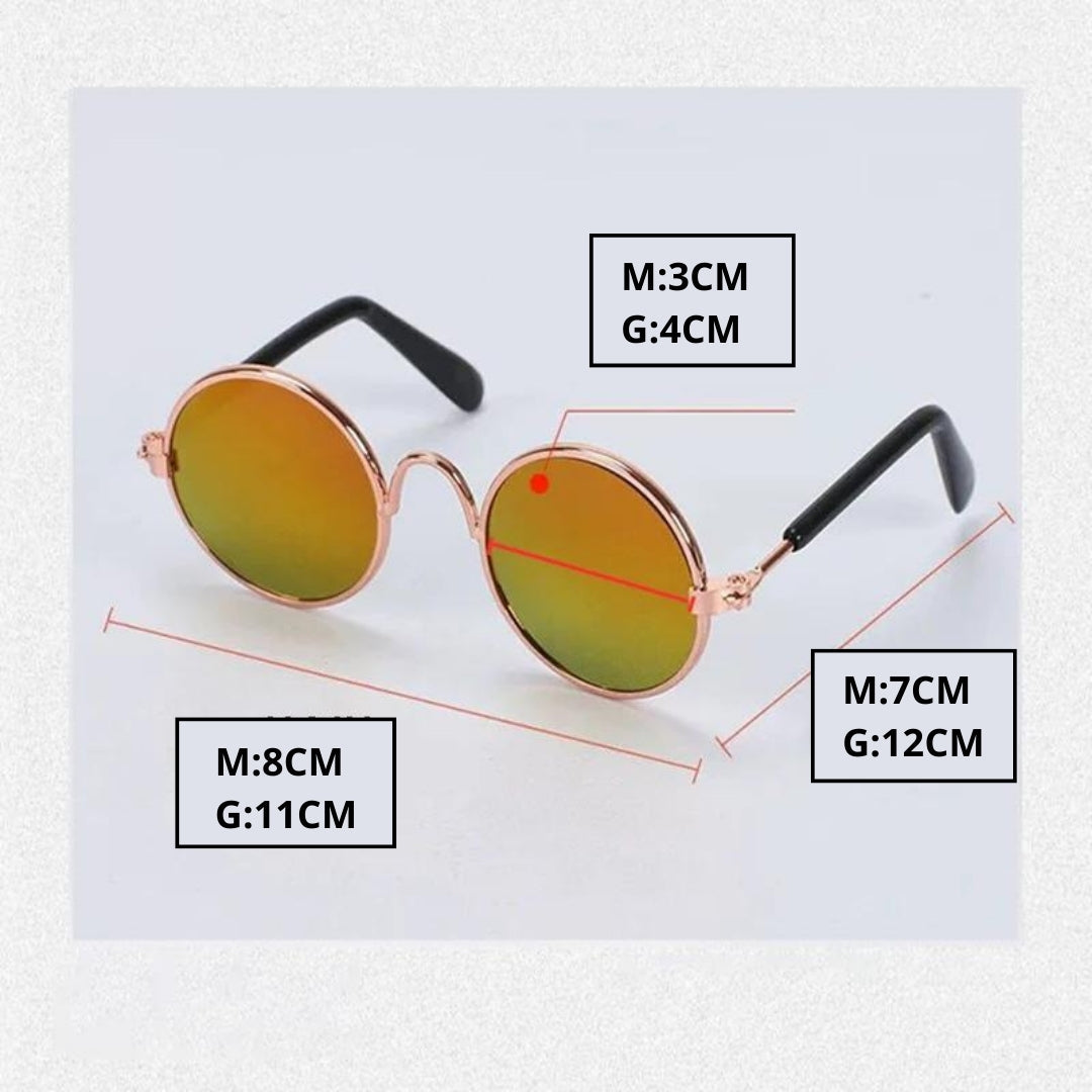 Oculos de Sol Para Pet A - OCULOS - 01