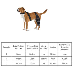 Joelheiras Para Cachorro