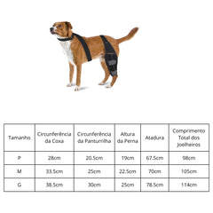 Joelheiras Para Cachorro S - JOELHEIRA - 01