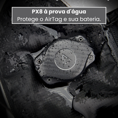 Suporte para AirTag em Alça Luna LN999 Preto Suporte Airtag 01