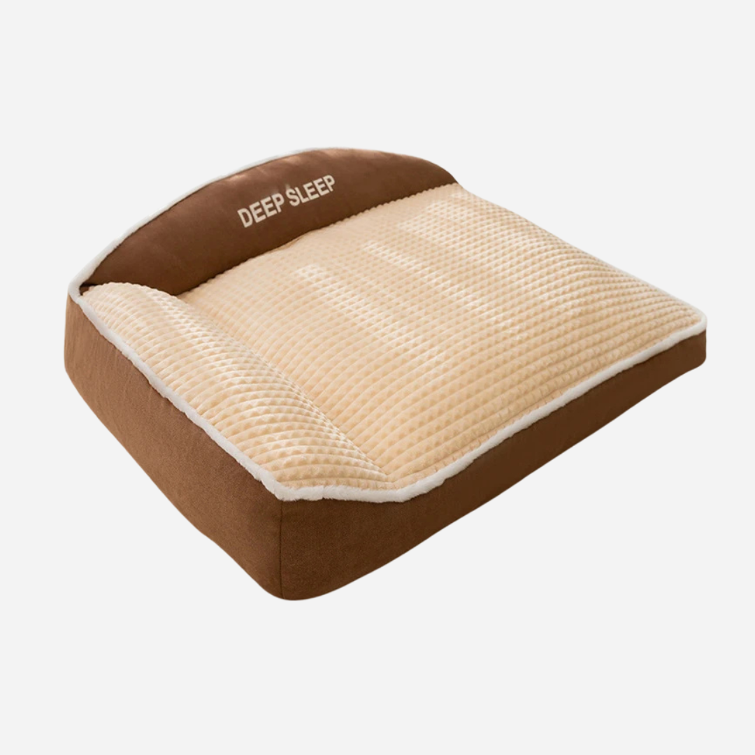 Caminha com Encosto e Zíper Lavável Ideal para Cães de Médio Porte