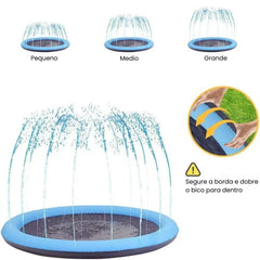 Piscina com chafariz para cachorro JetDoggy BP - 01
