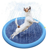 Piscina com chafariz para cachorro JetDoggy