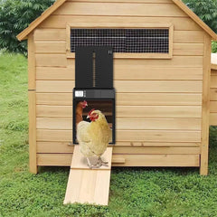 Porta Automática para Galinheiro SafeChicken A - Porta galinha - 01