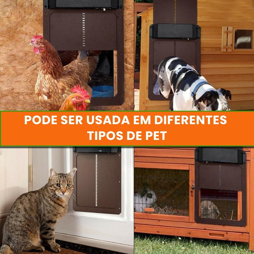 Porta Automática para Galinheiro SafeChicken