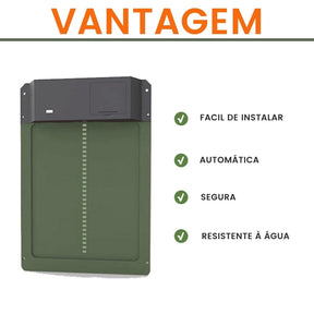 Porta Automática para Galinheiro SafeChicken