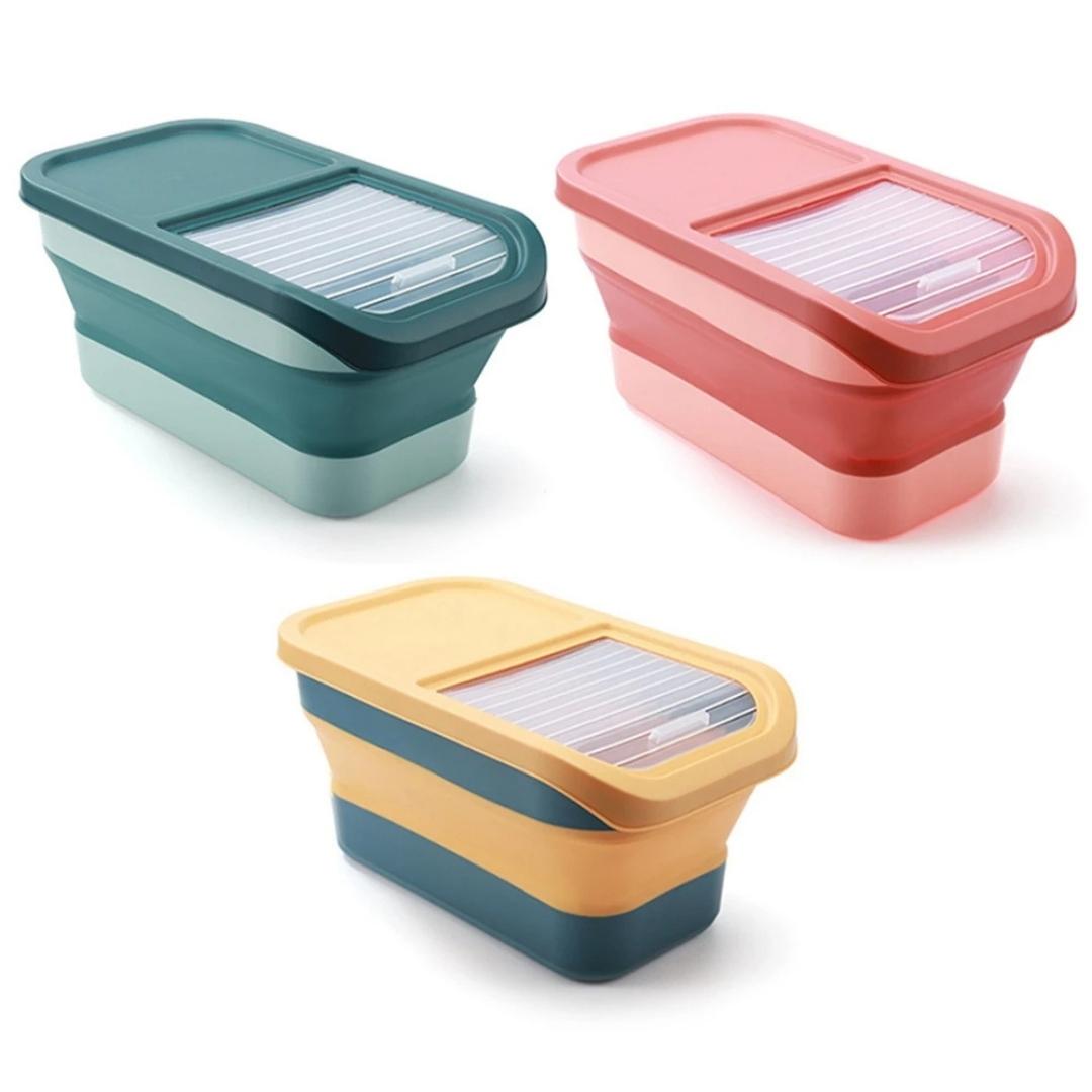 Porta Ração Dobrável para pet NutriPod A - Porta Ração - 01