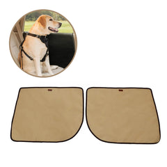Protetor de porta para carro Pet Bege / 66 x 56 cm AC - protetor porta - 01