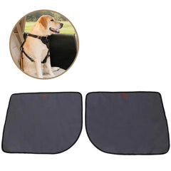 Protetor de porta para carro Pet Cinza / 66 x 56 cm AC - protetor porta - 01