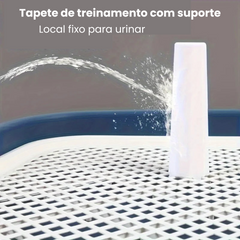 Banheiro Pet com Tela Antivazamento para Treinamento de Cachorros