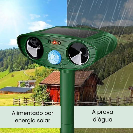 Dispositivo Repelente com Sensor de Movimento e Som Ultrassônico