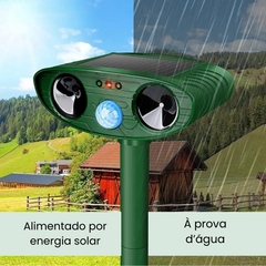 Dispositivo Repelente com Sensor de Movimento e Som Ultrassônico