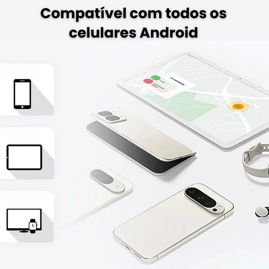 Localizador Bluetooth para Pets