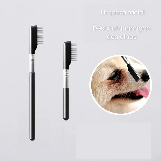 Kit de Higiene Facial para Cães e Gatos