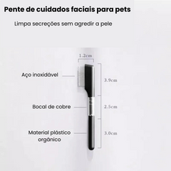 Kit de Higiene Facial para Cães e Gatos